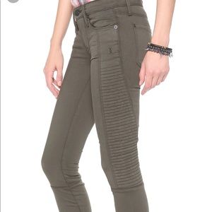 Camo Green Genetic Skinny Jean